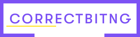 CorrectBitNG Logo