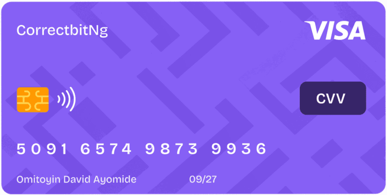 Debit Card