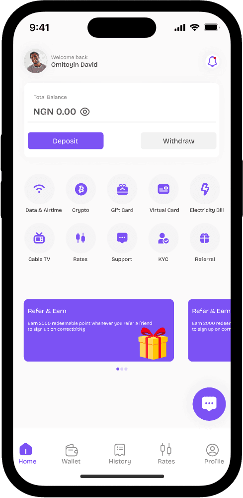 Mobile App Display